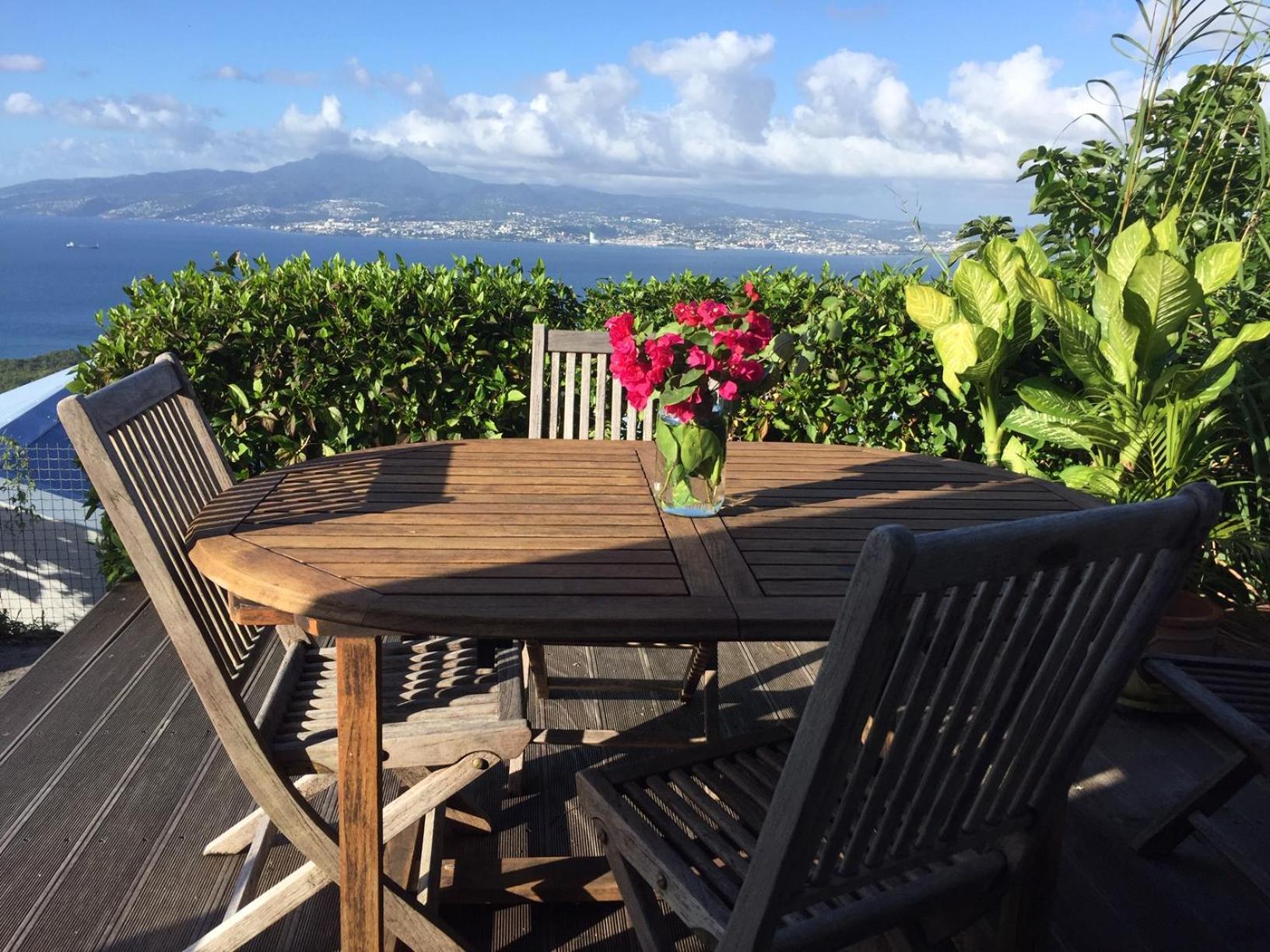 Bay View Martinique Apartment Les Anses-d'Arlets Exterior photo